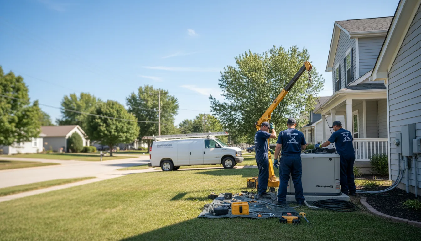 Generator Installation in White House, TN near me